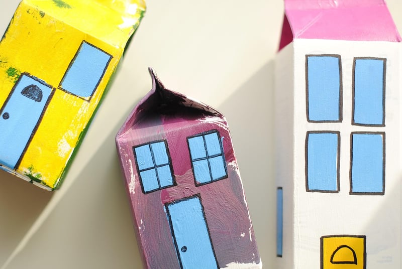 Children's DIY projects